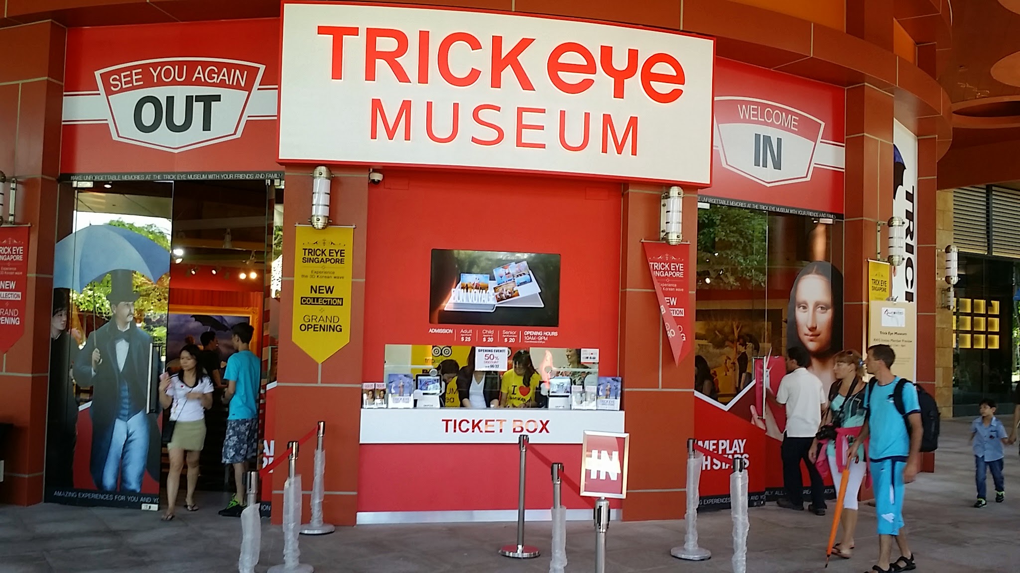 Trick Eye Museum in Singapore | Custom Carpentry Services | UCI
